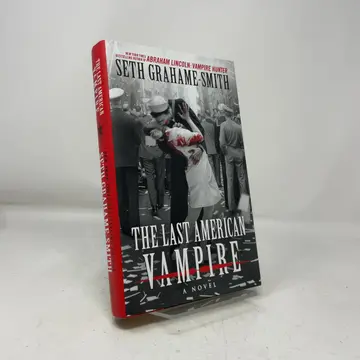 Cover of The Last American Vampire