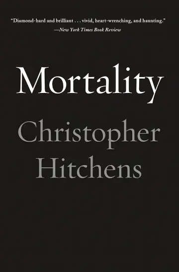 Cover of Mortality First Edition