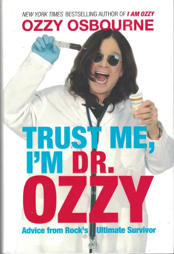 Cover of Trust Me, I'm Dr. Ozzy
