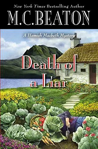 Cover of Death of a Liar