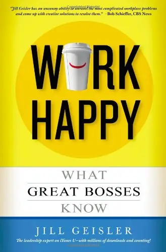 Cover of Work Happy