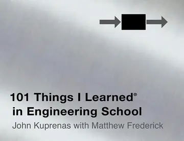 Cover of 101 Things I Learned in Engineering School