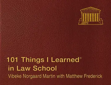 Cover of 101 Things I Learned (R) in Law School