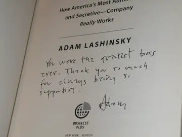Cover of Inside Apple