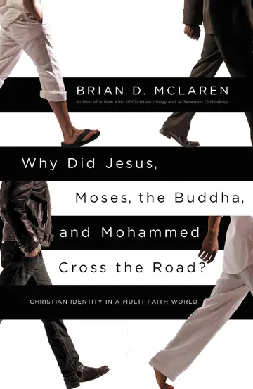 Cover of Why Did Jesus, Moses, the Buddha, and Mohammed Cross the Road?
