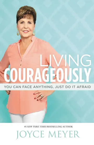 Cover of Living Courageously