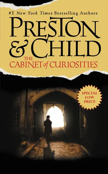 Cover of The Cabinet of Curiosities