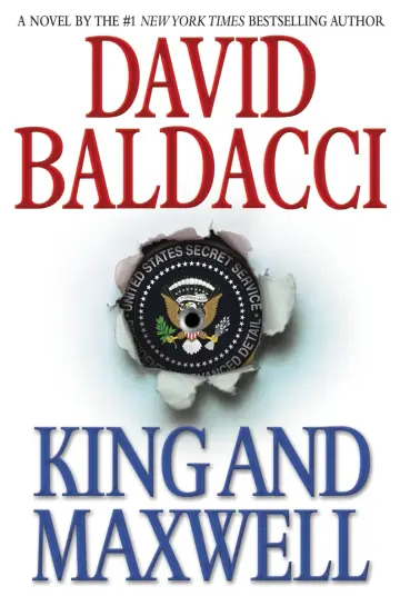 Cover of King and Maxwell