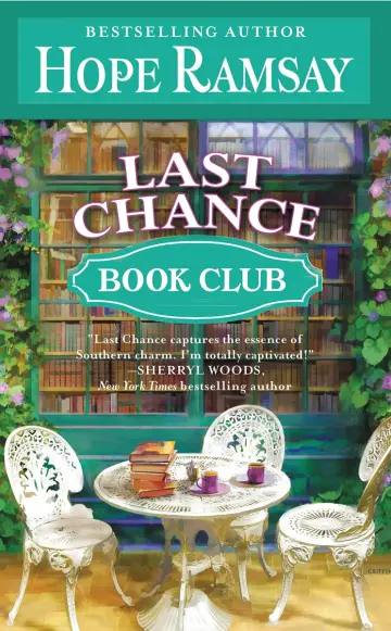Cover of Last Chance Book Club