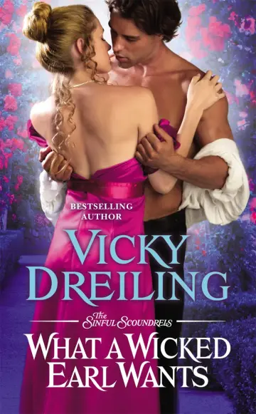 Cover of What A Wicked Earl Wants