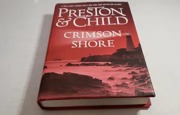 Cover of Crimson Shore