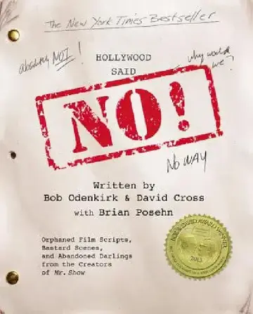 Cover of Hollywood Said No!