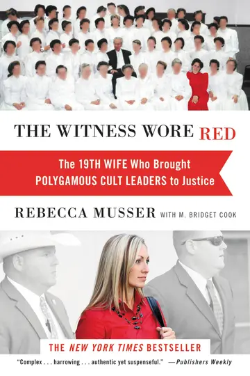 Cover of The Witness Wore Red