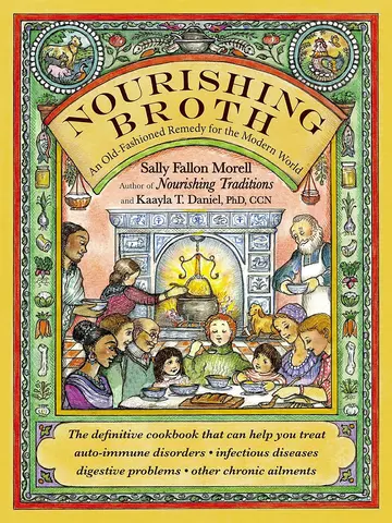 Cover of Nourishing Broth