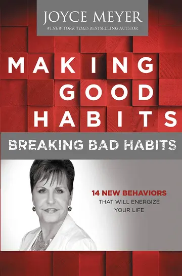 Cover of Making Good Habits, Breaking Bad Habits