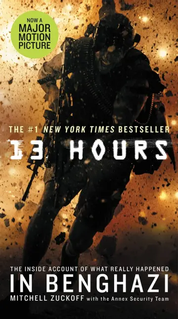 Cover of 13 Hours