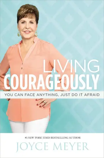 Cover of Living Courageously