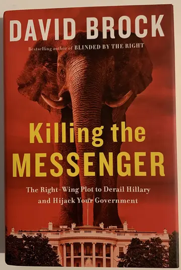 Cover of Killing the Messenger