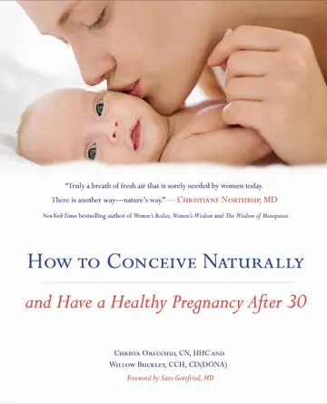 Cover of How to Conceive Naturally