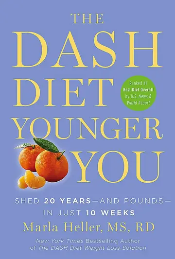 Cover of The Dash Diet Younger You