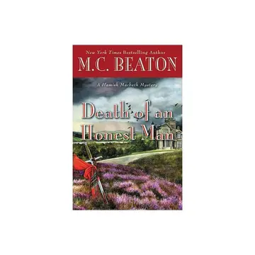 Cover of Death of an Honest Man