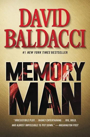 Cover of Memory Man