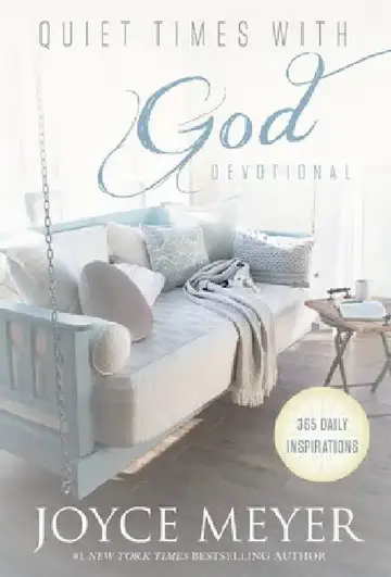Cover of Quiet Times with God Devotional