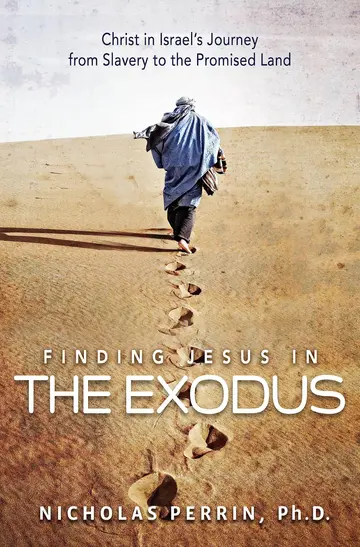 Cover of Finding Jesus in the Exodus