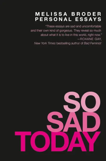 Cover of So Sad Today