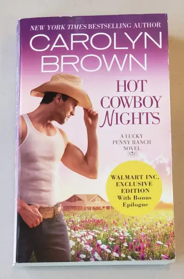 Cover of Hot Cowboy Nights - Walmart Exclusive Edition