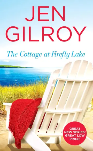 Cover of The Cottage at Firefly Lake