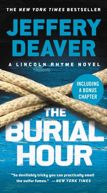 Cover of The Burial Hour