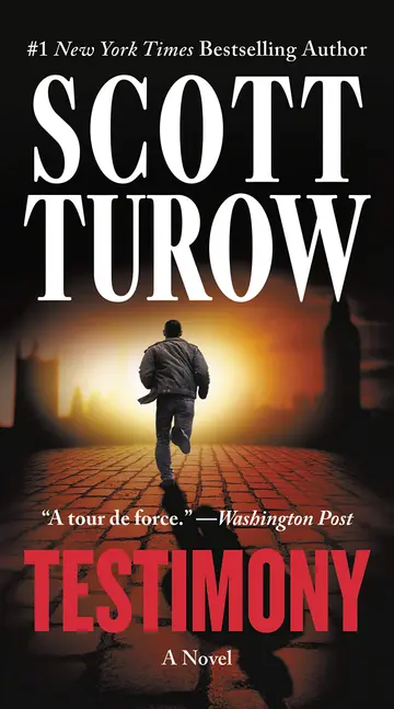 Cover of Testimony