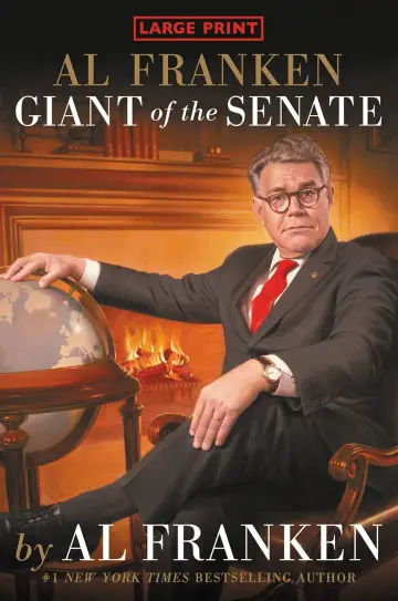 Cover of Al Franken, Giant of the Senate