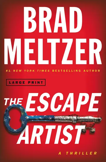 Cover of The Escape Artist