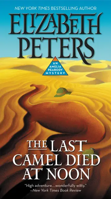 Cover of The Last Camel Died at Noon