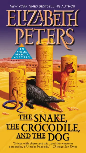 Cover of The Snake, the Crocodile, and the Dog