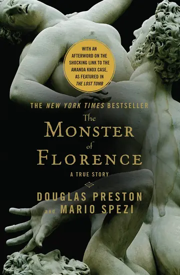 Cover of The Monster of Florence