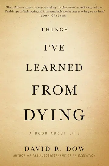 Cover of Things I've Learned from Dying