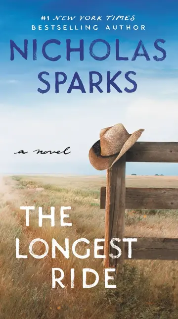 Cover of The Longest Ride