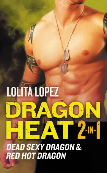 Cover of Dragon Heat 2-in-1