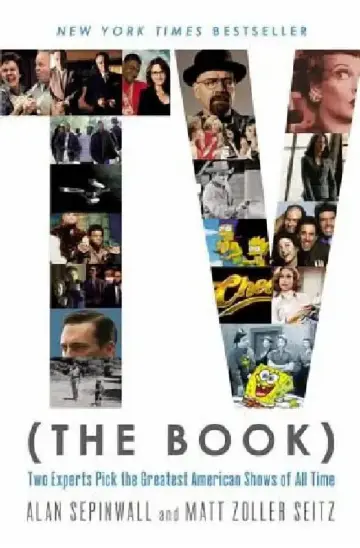 Cover of TV (the Book)