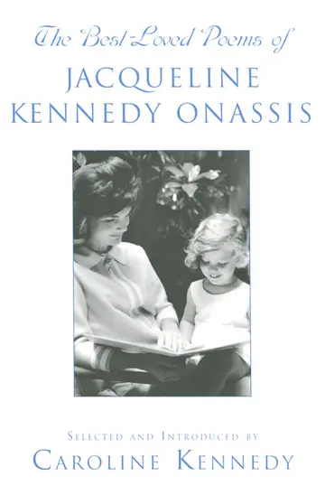 Cover of The Best Loved Poems of Jacqueline Kennedy Onassis