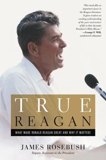 Cover of True Reagan