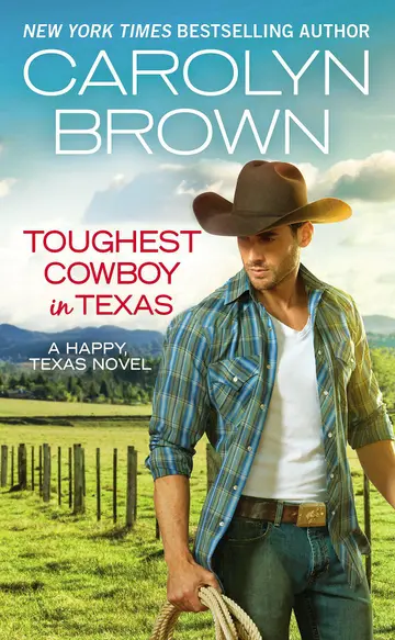 Cover of Toughest Cowboy in Texas