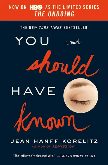Cover of You Should Have Known