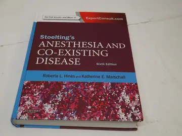 Cover of Stoelting's Anesthesia and Co-Existing Disease