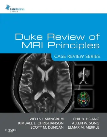 Cover of Duke Review of MRI Principles
