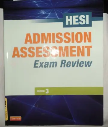 Cover of Admission Assessment Exam Review