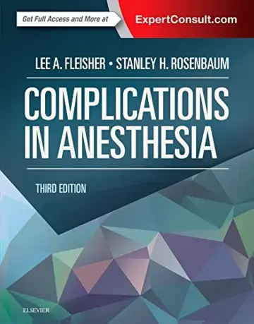 Cover of Complications in Anesthesia 3Ed
